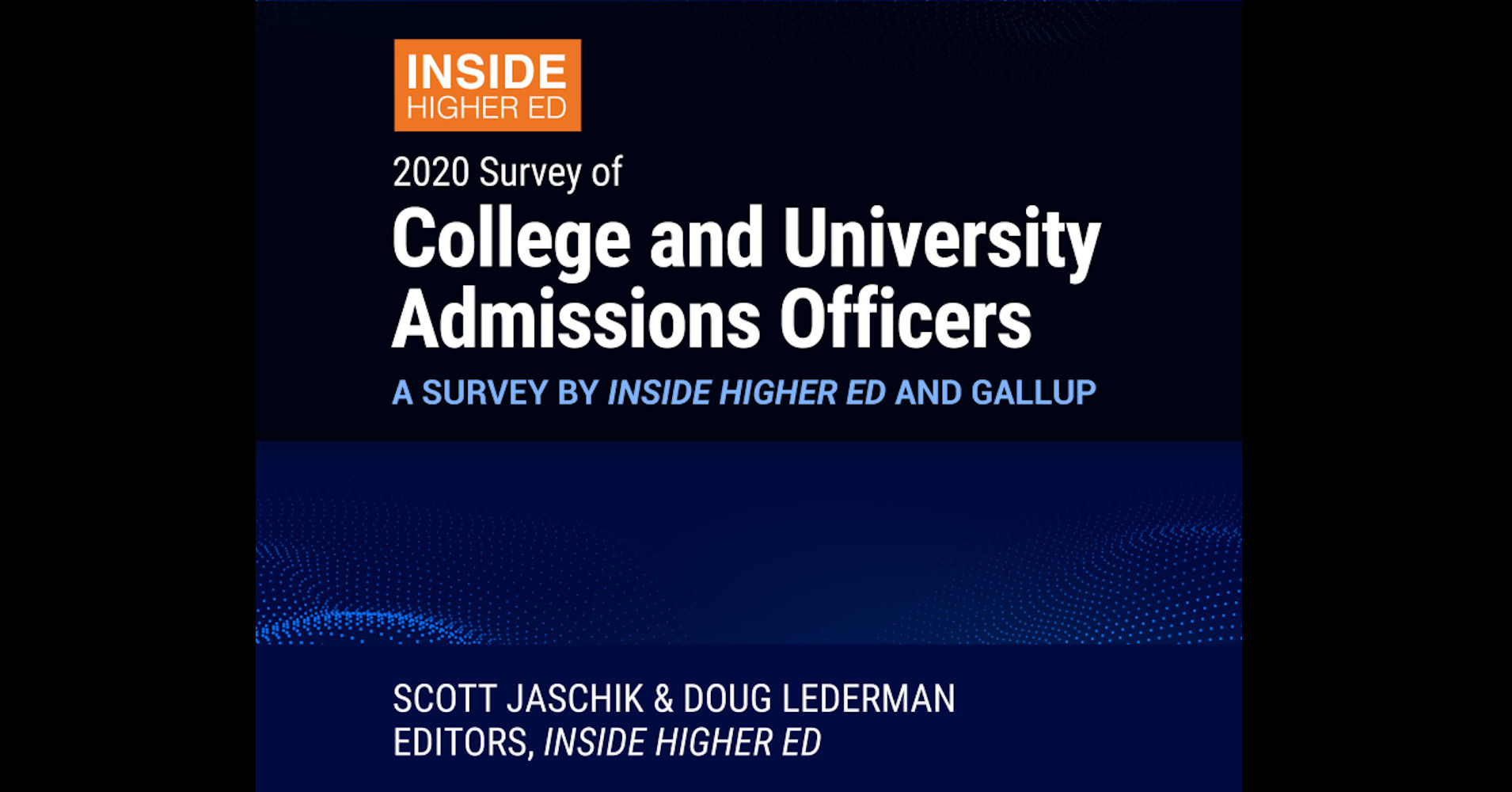 2020 Survey of College and University Admissions Officers