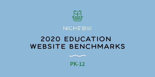 2020 Niche PK-12 Website Benchmarks