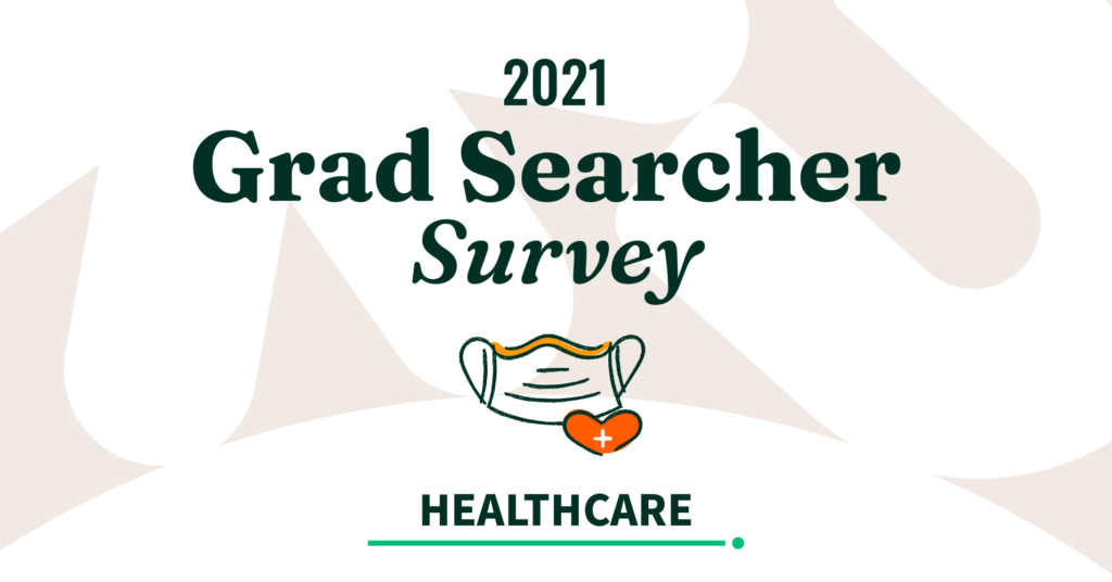 Healthcare Results - Niche 2021 Grad Searcher Survey