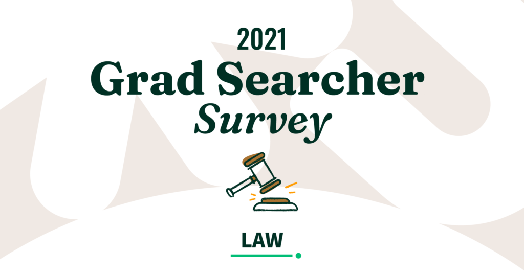 Law Program Results - Niche 2021 Grad Searcher Survey