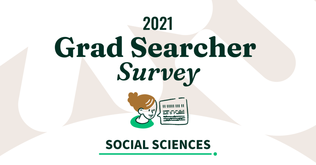 Social Science Program Results - Niche 2021 Grad Searcher Survey