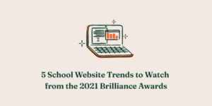 5 school website trends feature