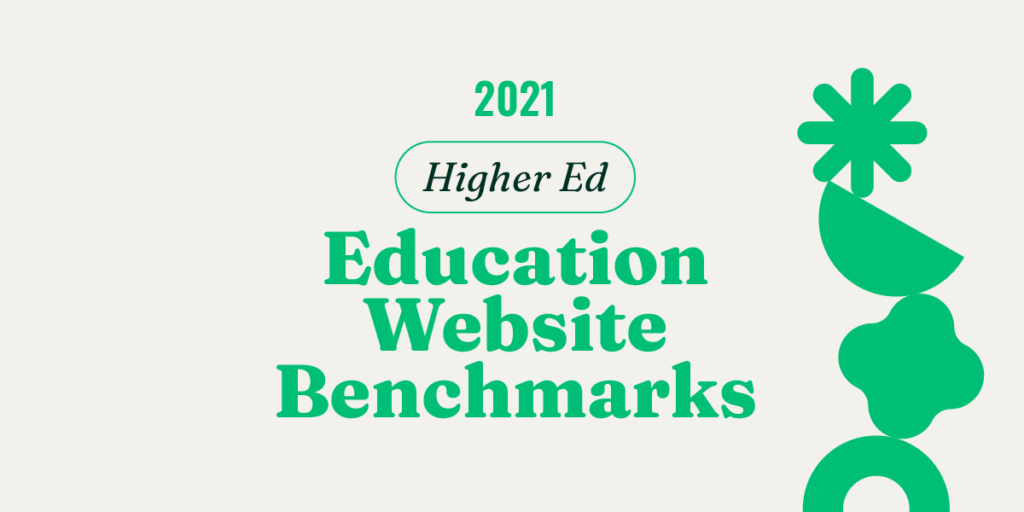 2021 Niche Higher Ed Website Benchmarks
