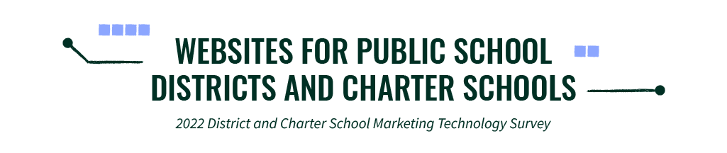 Websites for Public School Districts and Charter Schools

