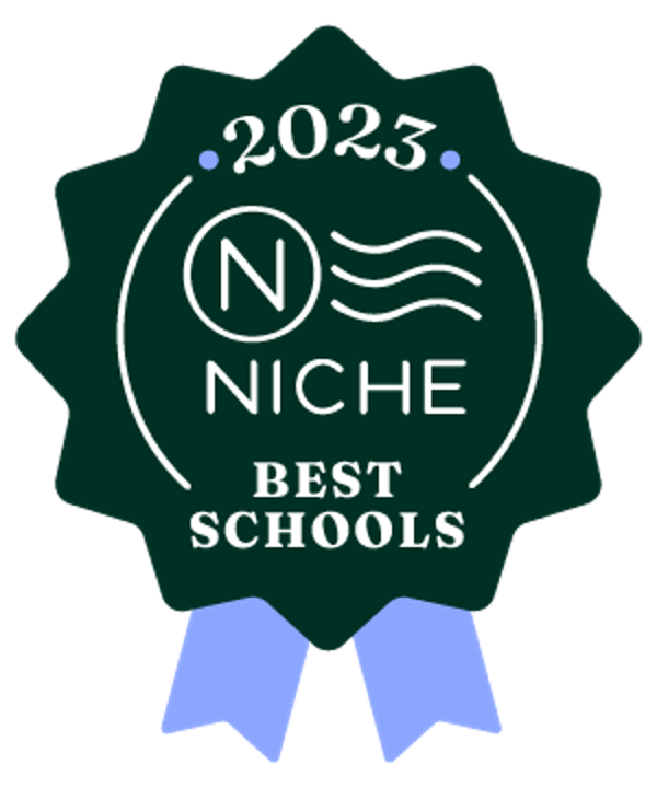 Badge for 2023 Niche Best Schools