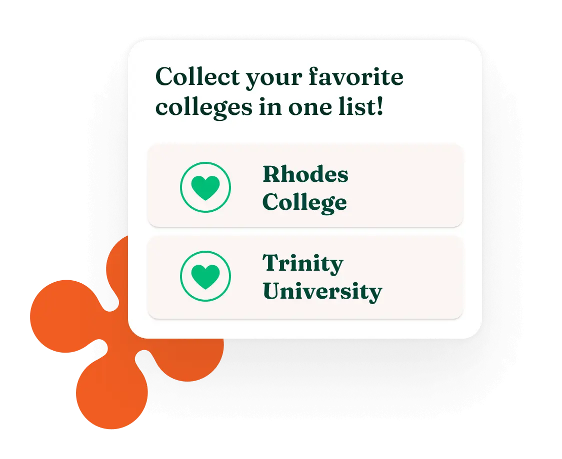 List of favorite colleges