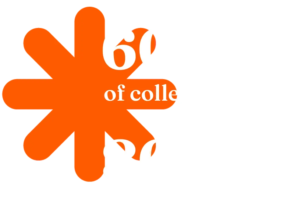 60% of colleges have an 80% acceptance rate