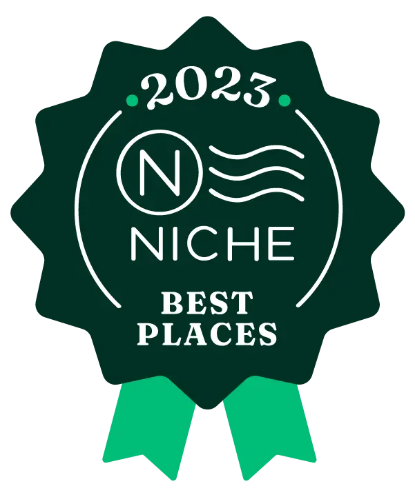 2023 Best Places badge