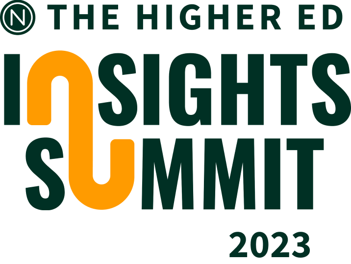 The Higher Ed Insights Summit 2023 logo