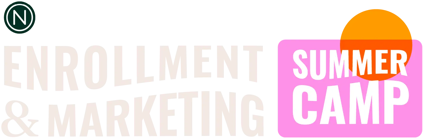 Niche Enrollment & Marketing Summer Camp logo
