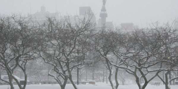 Cleveland is one of the snowiest cities in America