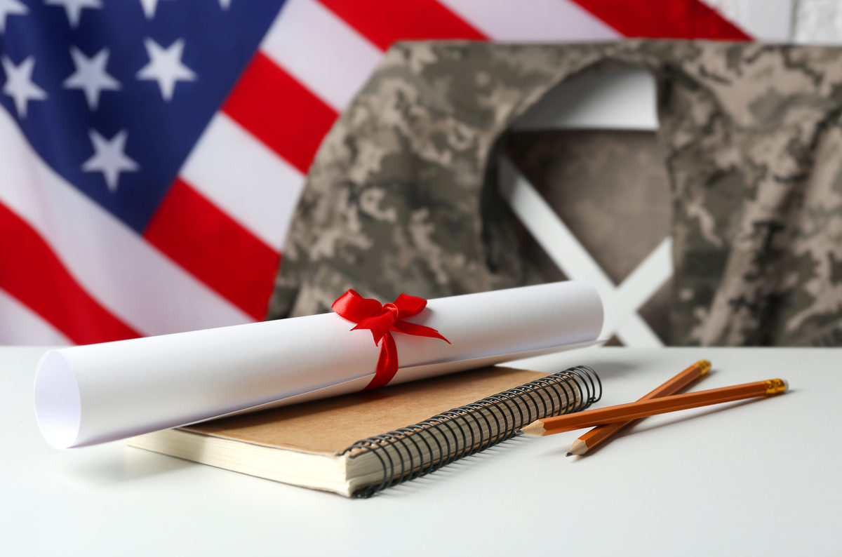 veterans college application essay